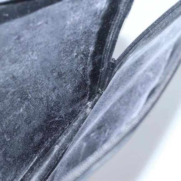 GUCCI Document case Patent leather Black Auth am8564 - Picture 14 of 16